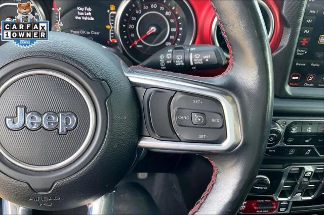 2021 Jeep Wrangler Rubicon 4x4