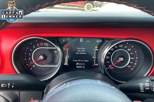 2021 Jeep Wrangler Rubicon 4x4