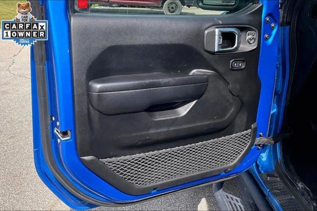 2021 Jeep Wrangler Rubicon 4x4