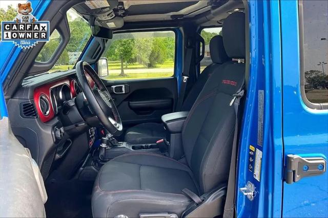 2021 Jeep Wrangler Rubicon 4x4