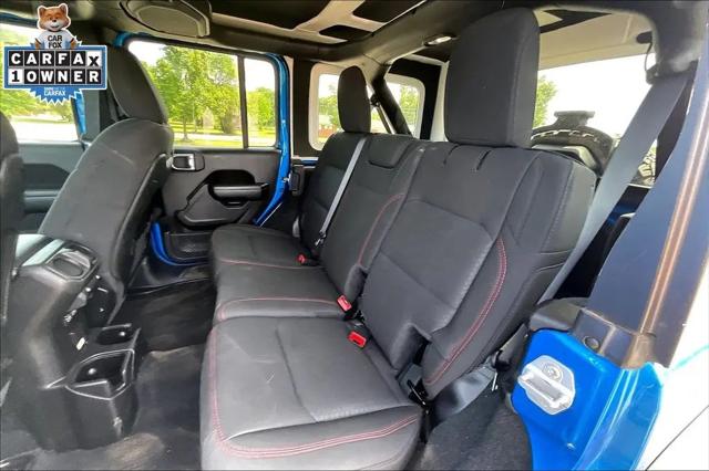 2021 Jeep Wrangler Rubicon 4x4