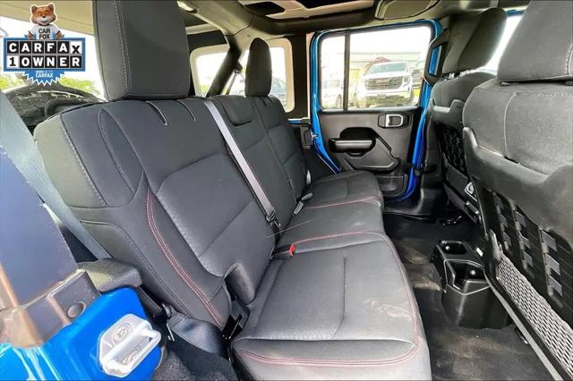 2021 Jeep Wrangler Rubicon 4x4