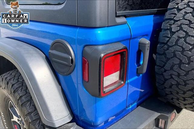 2021 Jeep Wrangler Rubicon 4x4