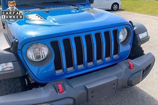 2021 Jeep Wrangler Rubicon 4x4
