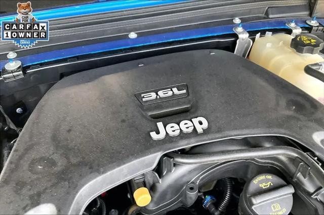 2021 Jeep Wrangler Rubicon 4x4