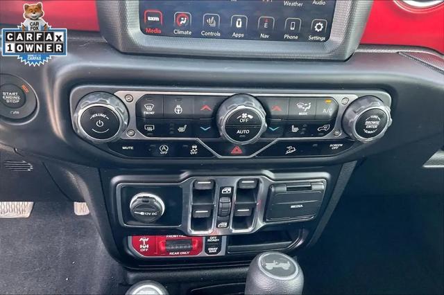 2021 Jeep Wrangler Rubicon 4x4