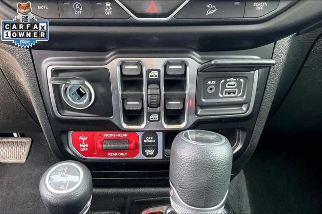 2021 Jeep Wrangler Rubicon 4x4
