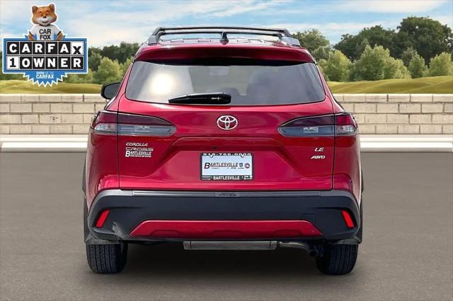 2026 Toyota Corolla Cross LE