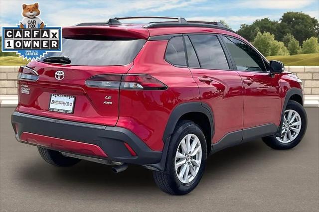 2026 Toyota Corolla Cross LE
