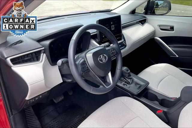 2026 Toyota Corolla Cross LE