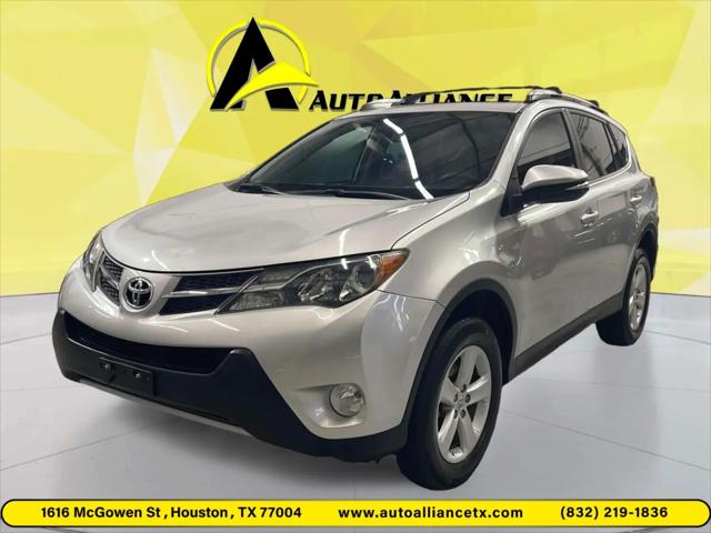 2014 Toyota RAV4 XLE for sale in Houston, TX