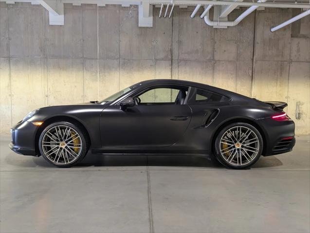 2019 Porsche 911 Turbo S