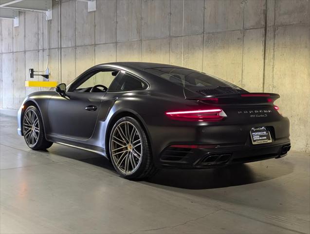 2019 Porsche 911 Turbo S