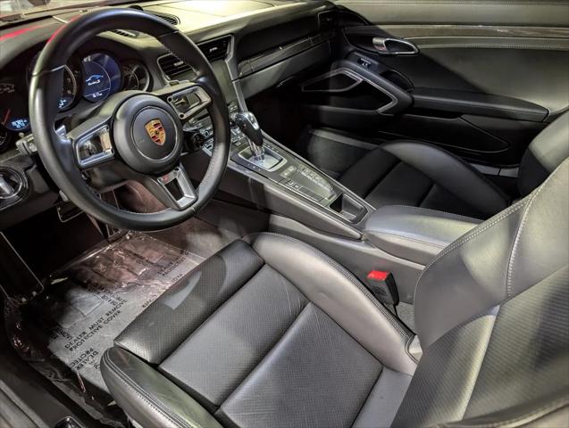 2019 Porsche 911 Turbo S