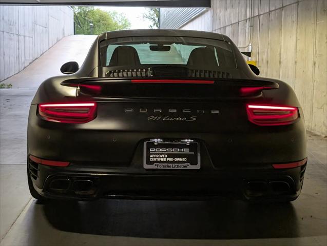 2019 Porsche 911 Turbo S