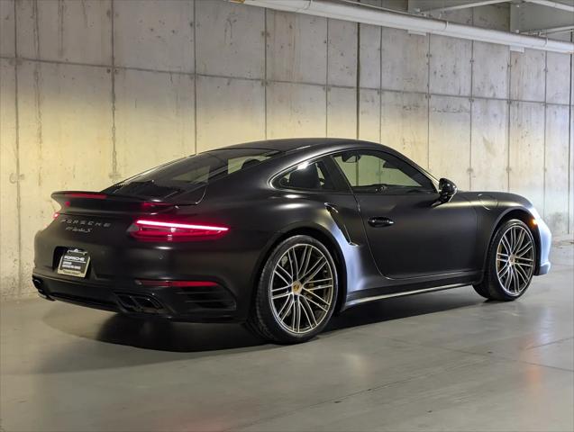 2019 Porsche 911 Turbo S
