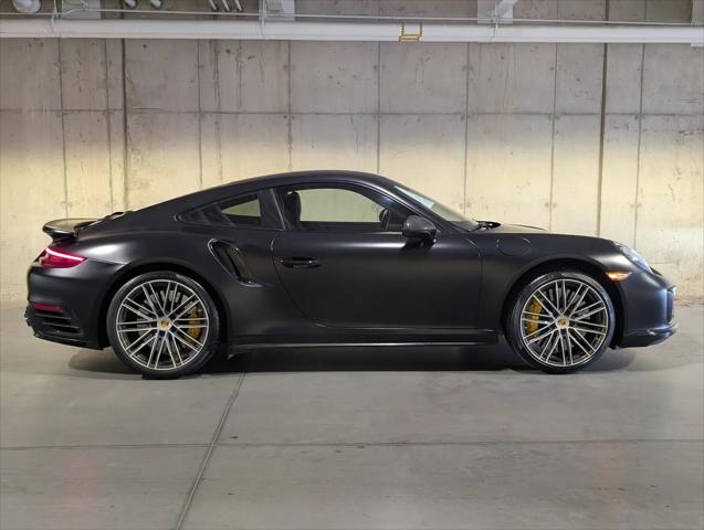 2019 Porsche 911 Turbo S