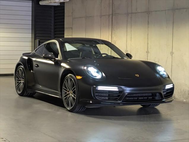 2019 Porsche 911 Turbo S