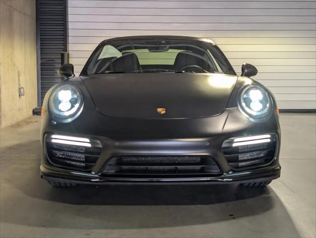 2019 Porsche 911 Turbo S