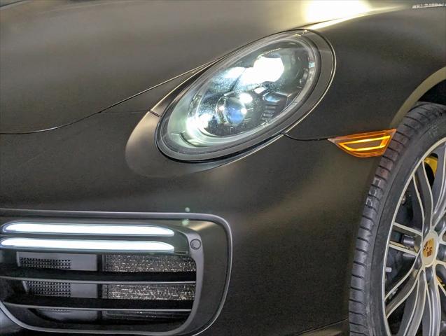 2019 Porsche 911 Turbo S