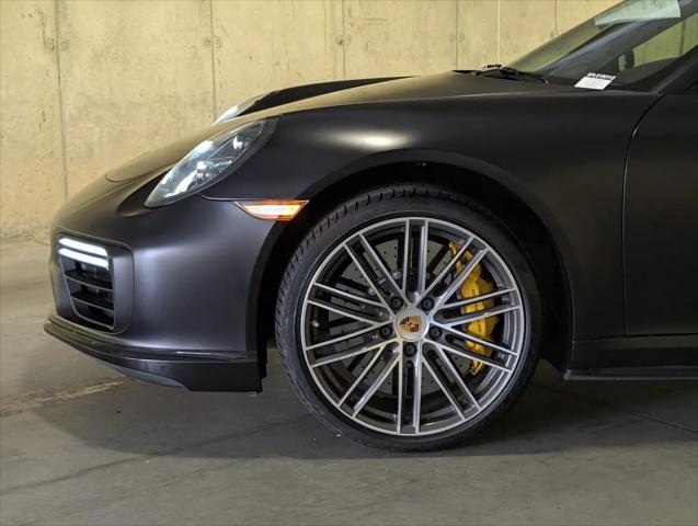 2019 Porsche 911 Turbo S