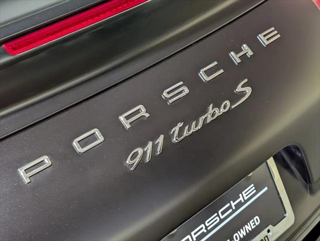 2019 Porsche 911 Turbo S
