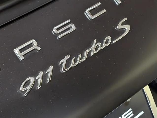 2019 Porsche 911 Turbo S