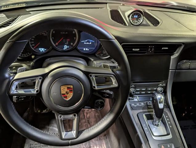 2019 Porsche 911 Turbo S