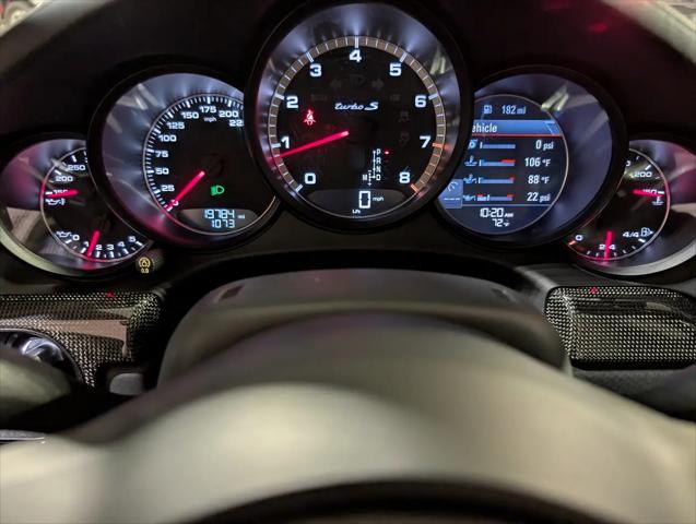 2019 Porsche 911 Turbo S