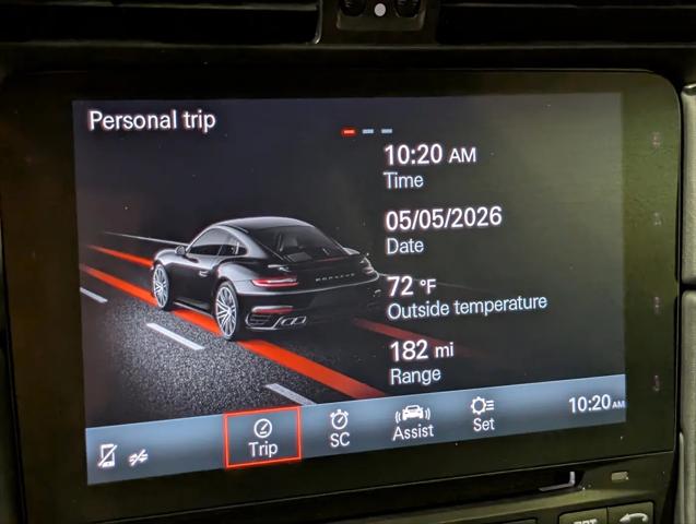 2019 Porsche 911 Turbo S