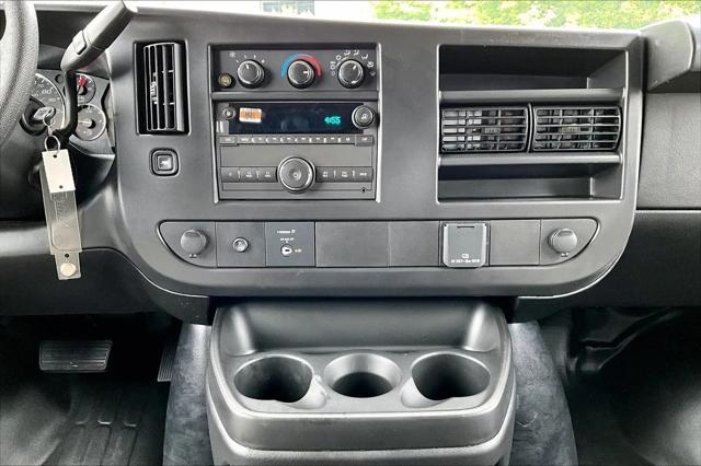 2026 Chevrolet Express Cargo Van 2500 Regular Wheelbase, WT, RWD