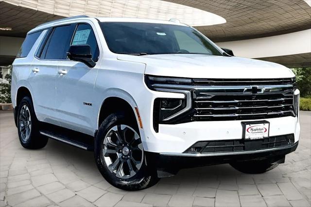 2026 Chevrolet Tahoe 4WD LT