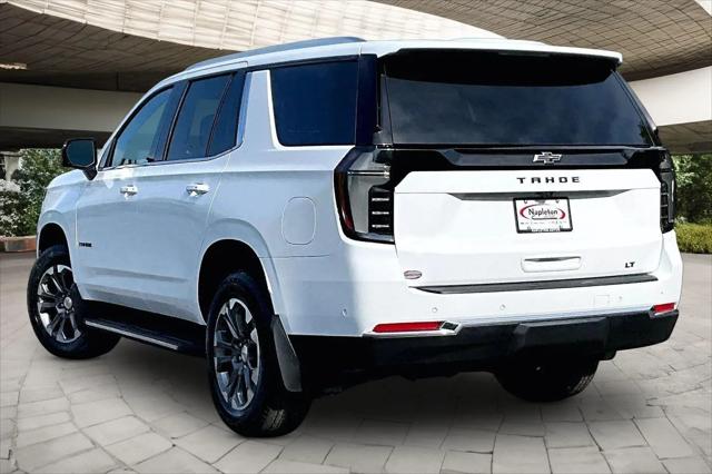 2026 Chevrolet Tahoe 4WD LT