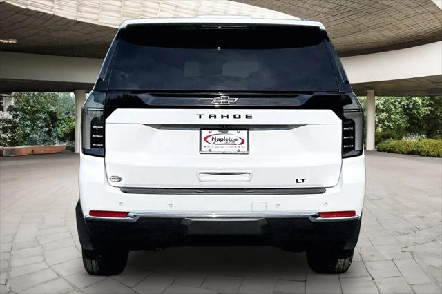 2026 Chevrolet Tahoe 4WD LT