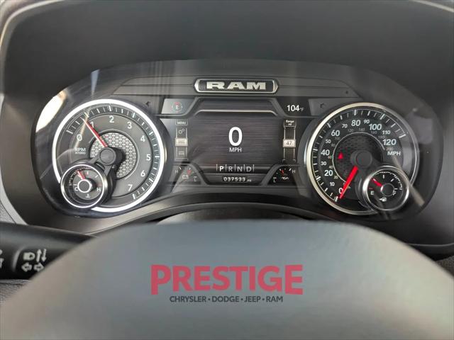 2023 Ram 1500 Big Horn Crew Cab 4x4 5'7" Box