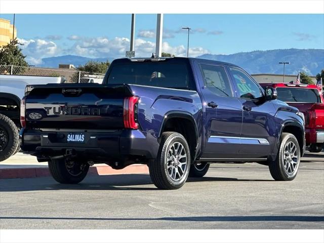 2026 Toyota Tundra Platinum CrewMax 5.5' Bed