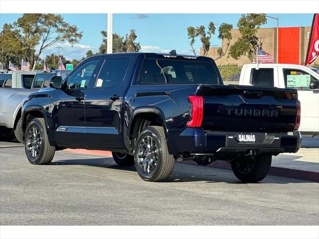 2026 Toyota Tundra Platinum CrewMax 5.5' Bed