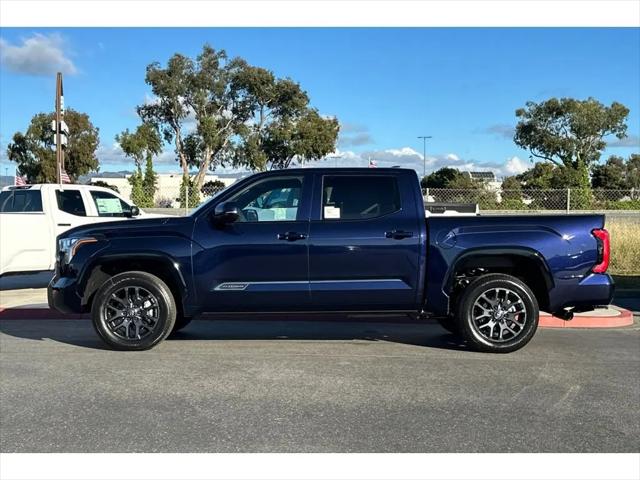2026 Toyota Tundra Platinum CrewMax 5.5' Bed