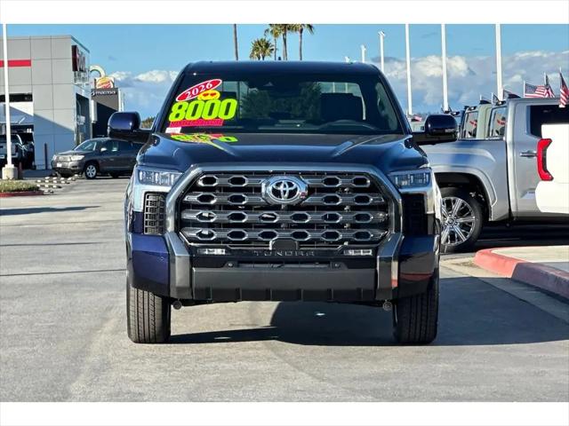 2026 Toyota Tundra Platinum CrewMax 5.5' Bed