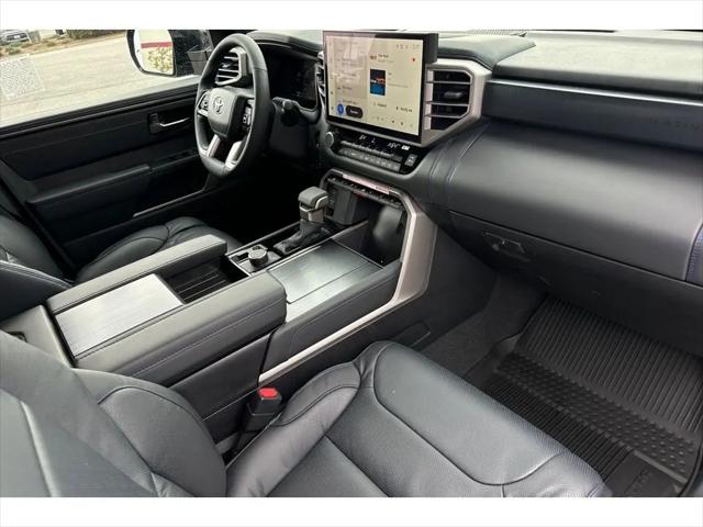 2026 Toyota Tundra Platinum CrewMax 5.5' Bed