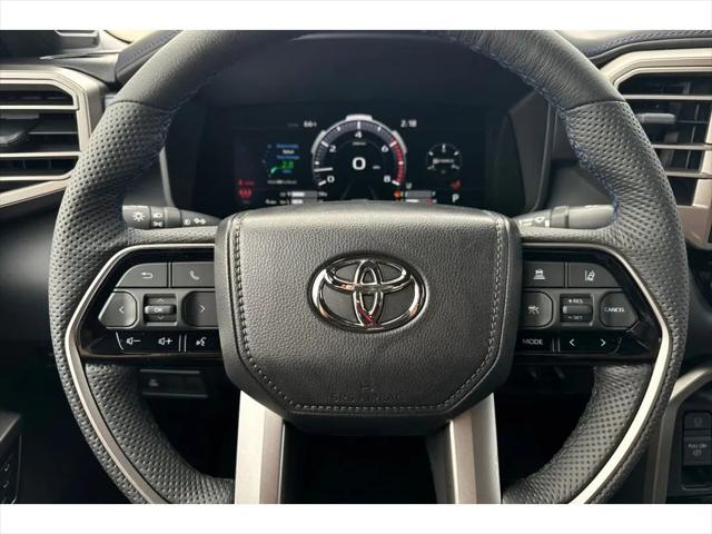 2026 Toyota Tundra Platinum CrewMax 5.5' Bed