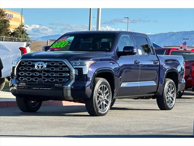 2026 Toyota Tundra Platinum CrewMax 5.5' Bed