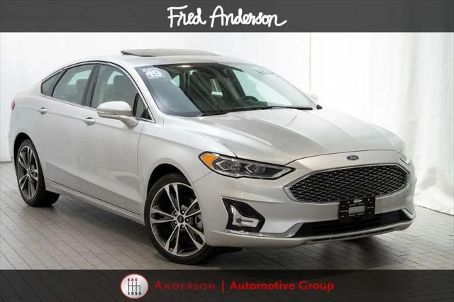 2019 Ford Fusion Titanium for sale in Raleigh, NC