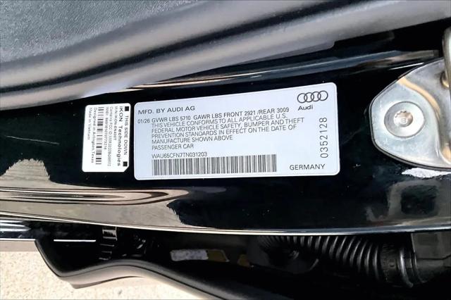 2026 Audi A6 Prestige quattro S tronic