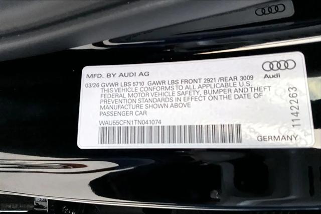 2026 Audi A6 Premium Plus quattro S tronic