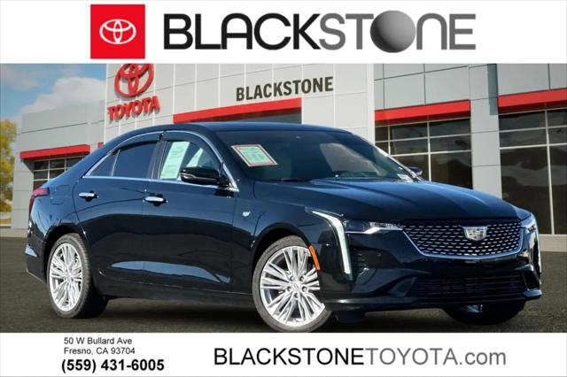 2024 Cadillac CT4 Premium Luxury for sale in Fresno, CA