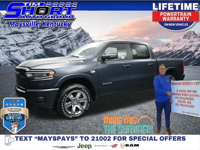 2026 Ram 1500 Big Horn Crew Cab 4x4 5'7" Box for sale in Maysville, KY