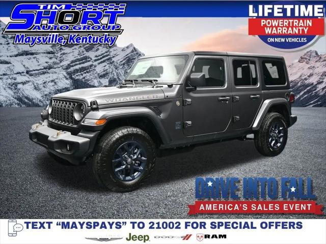 2026 Jeep Wrangler 4-Door 85th Anniversary Edition for sale in Maysville, KY