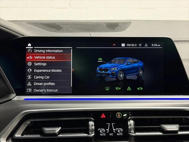 2022 BMW X6 xDrive40i