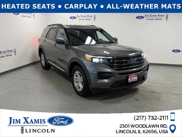 2024 Ford Explorer XLT for sale in Lincoln, IL